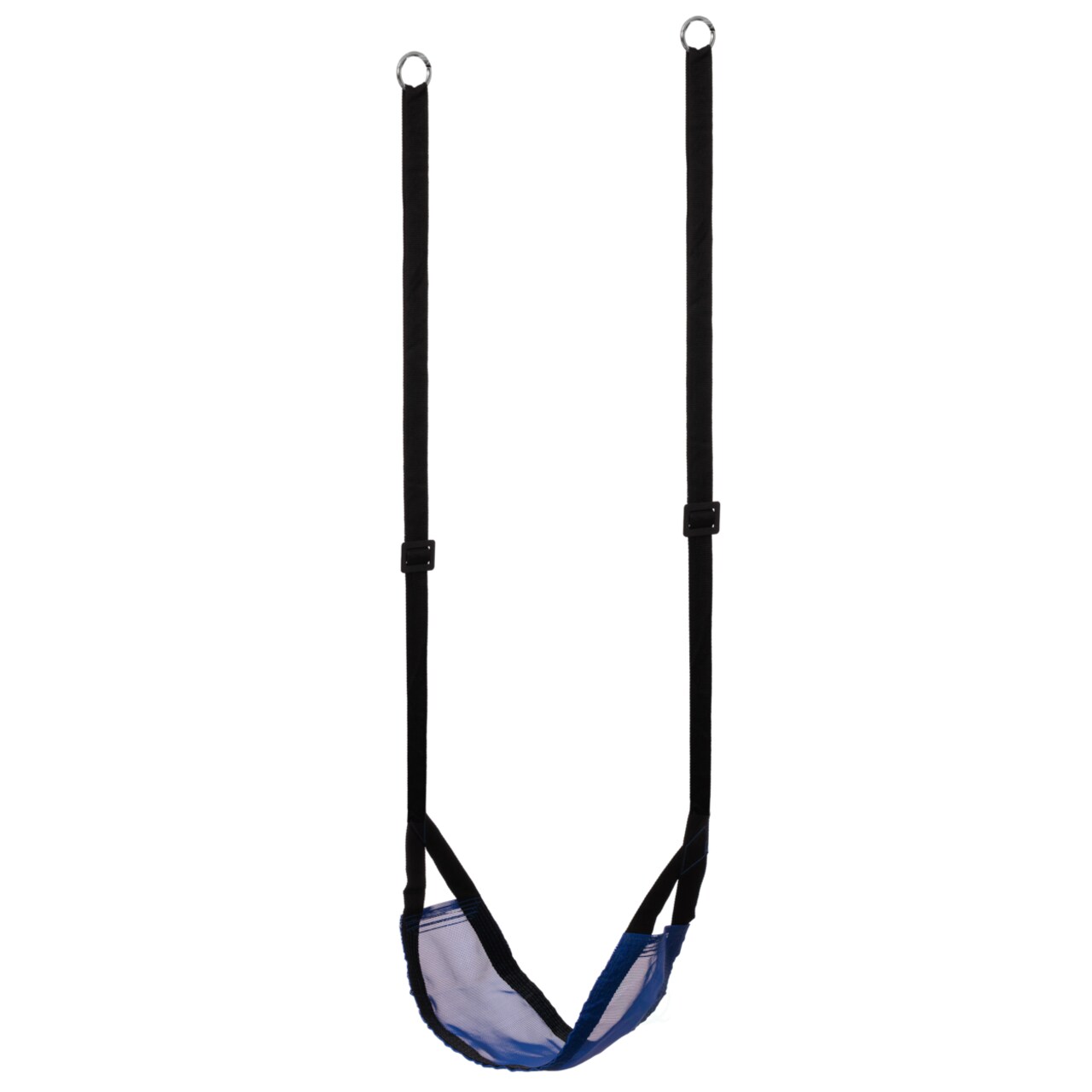 Kids Hanging Mesh Fabric Tree Swing Indoor Outdoor Adjustable 20X11.75X63 Inches